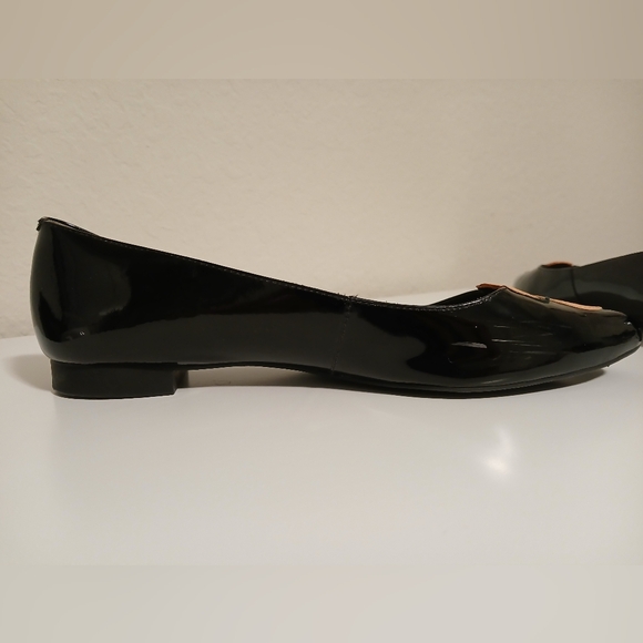 Kate Spade Black Flamingo Flats - Picture 6 of 14
